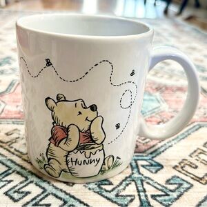 Winnie the Pooh Mug with Piglet